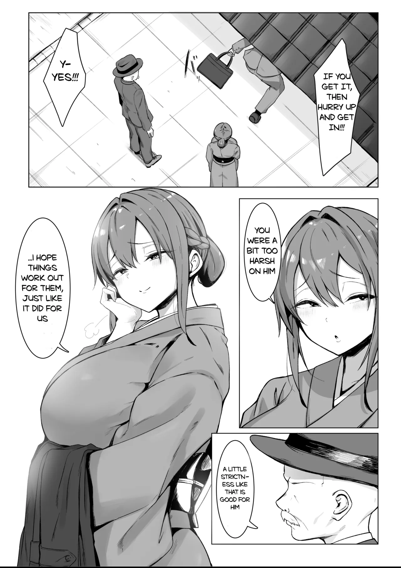 Hentai Manga Comic-The Gloomy Housewife Puts Her Domineering Husband in His Place-Read-46